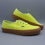 Vans Shoes | New Vans Authentic Yellow Ice Cream Glitter Gum Soles Women's Size 6 Or 9.5 | Color: Yellow | Size: Various