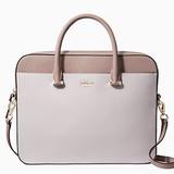 Kate Spade Bags | Kate Spade Laptop Bag | Color: Silver/Tan | Size: Os