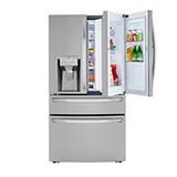 30 cu. ft. Smart French Door Refrigerator with Door-in-Door® and Full-Convert™ drawer - Stainless Steel