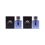 Dolce & Gabbana Men's Fragrance Sets EDP - K 1.6-Oz. Eau de Parfum 2-Pc. Set Men