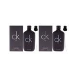 Calvin Klein Fragrance Sets EDT - CK Be 3.4-Oz. Eau de Toilette 2-Pc. Set Unisex