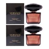 Versace Women's Fragrance Sets EDT - Versace Crystal Noir 3-Oz. Eau de Toilette 2-Pc. Set Women