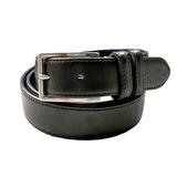 Coach Accessories | Coach Mens Dark Brown Leather Belt Wbrass Buckle, Sz 38 | Color: Brown/Silver | Size: 38
