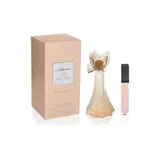 Christian Siriano Silhouette Aunaturel 3.4 Oz/100 Ml Eau De Parfum Spray + Lip Gloss