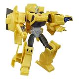 Transformers Bumblebee Cyberverse Adventures Warrior Class Bumblebee Action Figure