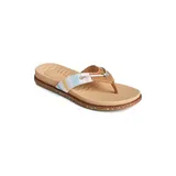 Sperry® Women's Waveside Resort Flip Flop Thong Sandals, White, 11M