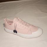 Levi's Shoes | Levi's Women's Emma Platform Sneaker Shoe | Color: Pink/White | Size: 9