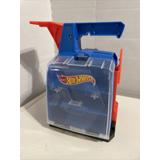 Hot Wheels Gcf92 Track Builder Display Launcher