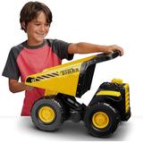Tonka Toughest Mighty Dump Truck - Imaginative Play for Ages 3 to 6 - Fat Brain Toys