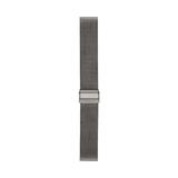 Fossil Men s 22mm Smoke Stainless Steel Watch Bracelet S221441