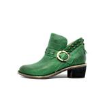 Women's Melania Bootie by Hälsa in Dark Green (Size 8 1/2 M)