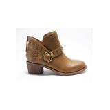 Women's Melania Bootie by Hälsa in Dark Mustard (Size 10 M)