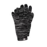 Men's MUK LUKS® Mixed Stitch Glove, Ebony/Cinder N/A