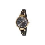 Fossil Women's Georgia ES3077 Grey Calf Skin Analog Quartz Dress Watch
