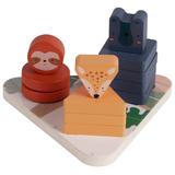 Chad Valley Wooden Animal Stacker