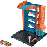 Hot Wheels City Downtown Car Park Playset Gift for Kids Ages 4 to 8