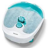 Beurer Relaxing Foot Spa Massager a Professional Quality Foot Bath with 3 Massage Levels and Heat Function to Refresh and Detoxify Feet FB13