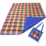 Gracie Oaks 2 Pack Of Outdoor Picnic Blanket Washable Waterproof & Sandproof in Blue | Wayfair 40F4447B31F54C4A9B9AAECF3286727D
