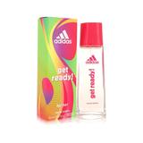 Adidas Other | Adidas Get Ready By Eau De Toilette Spray 1.7 Oz For Women Women | Color: Orange | Size: 50 Ml