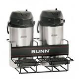 Bunn UNIV-2 APR Universal Airpot Rack, For 2 Airpots, Holds 2 Lower