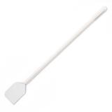 Carlisle 4035300 48" Paddle Scraper w/ Flexible Blade, White, Heat Resistant