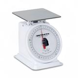Detecto PT-1000RK Petite Dial Portion Scale w/ Enamel Finish, 1000 x 5 g Capacity, Stainless Steel
