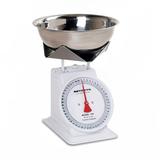 Detecto T50B Top Loading Dial Portion Scale w/ Stainless Bowl, 50 lb x 2 oz, Stainless Steel