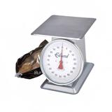 Edlund HD-100 Dial Type Receiving Scale w/ Sloped Face, Top Loading, Stainless, Stainless Steel