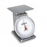 Edlund HD-5 DP Dial Type Portion Scale w/ Air Dashpot & Sloped Face, Top Load, Stainless, Stainless Steel
