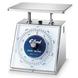 Edlund RM-1000 Rotating Dial Sloped Face Scale, 34 oz x 1/4 oz (1000 gm x 5 gm), Stainless Steel