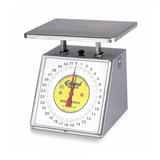 Edlund RM-10000 Rotating Dial Scale, 10000 gm x 25 gm, Portion, Sloped Face, Stainless Steel