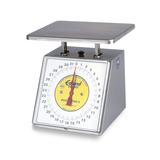 Edlund RM-5000 Dial Type Sloped Face Scale, 5000 gm x 20 gm, Rotating Dial, Stainless Steel