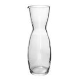 Libbey 739 10 3/4 oz Wine Carafe - Clear, Glass, 12/Case, White