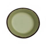 Steelite 7216DD017 9 3/4 oz Melamine Fruit Bowl, Marisol Rustic Sage, Green