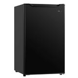 Danby DCR033B1BM 3.3 cu ft Undercounter Refrigerator w/ Solid Door - Black, 115v