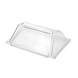 eQuipped RG1812SG Sneeze Guard for RG1812 Hot Dog Roller Grill - Acrylic, Clear