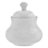 10 Strawberry Street RW0018 11 oz Sugar Bowl - Porcelain, Royal White