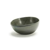 Front of the House DBO142DGP23 10 oz Kiln Bowl - Porcelain, Sage, Green