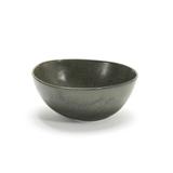 Front of the House DBO143DGP23 21 oz Kiln Bowl - Porcelain, Sage, Green