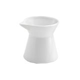 Front of the House TCR003WHP23 5 oz Cinch Pourer - Porcelain, White