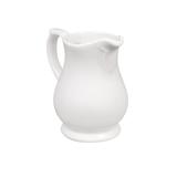 Churchill WHJS251 5 oz Sandringham Creamer - Glazed Ceramic, White