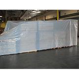 LK Packaging GC420 Tarp - 100' x 240", 4 mil LDPE, Translucent, Semi-Transparent