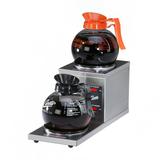 Curtis AW-2S-10 2 Station Step-Up Coffee Pot Warmer, 120v