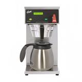 Curtis D60GT63A000 Medium Volume Thermal Coffee Maker - Automatic, 9 gal/hr, 120/220v, 120-220V, Silver