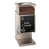 Curtis SLG-10 Automatic Commercial Coffee Grinder w/ 5 lb Hopper, Digital, 120v, Silver
