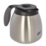 Curtis TFT64 64 oz Regular Thermal FreshTrac Coffee Decanter w/ Programmable Timer, Silver Coffee Pot