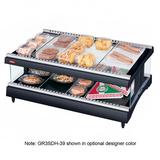 Hatco GR3SDH-33 33 9/50" Self Service Countertop Heated Display Shelf - (2) Shelves, 120v, Single Shelf, 1251W, Silver