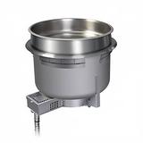 Hatco HWB-11QTD 11 qt Drop In Soup Warmer w/ Thermostatic Controls, 240v/1ph, with Drain, Stainless Steel