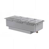 Hatco HWBHRT-43D Drop-In Hot Food Well w/ (4) 1/3 Size Pan Capacity, 208v/1ph, Stainless Steel