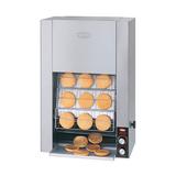 Hatco TK-135B Vertical Toaster - 1320 Slices/hr w/ 1 1/4" Product Opening, 240v/1ph, 1320 Buns/Hour, 240 V, Stainless Steel